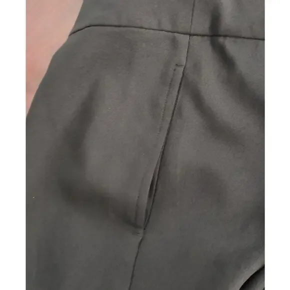 Banana Republic Jumpsuit Women's size 10 Black Ankle Length Sleeveless Pockets - Picture 8 of 16